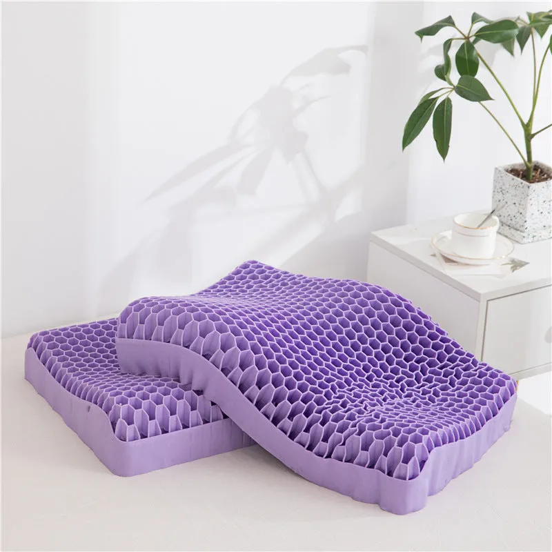 Cervical Pillow - The Best Neck Pain Relief Honeycomb Pillow