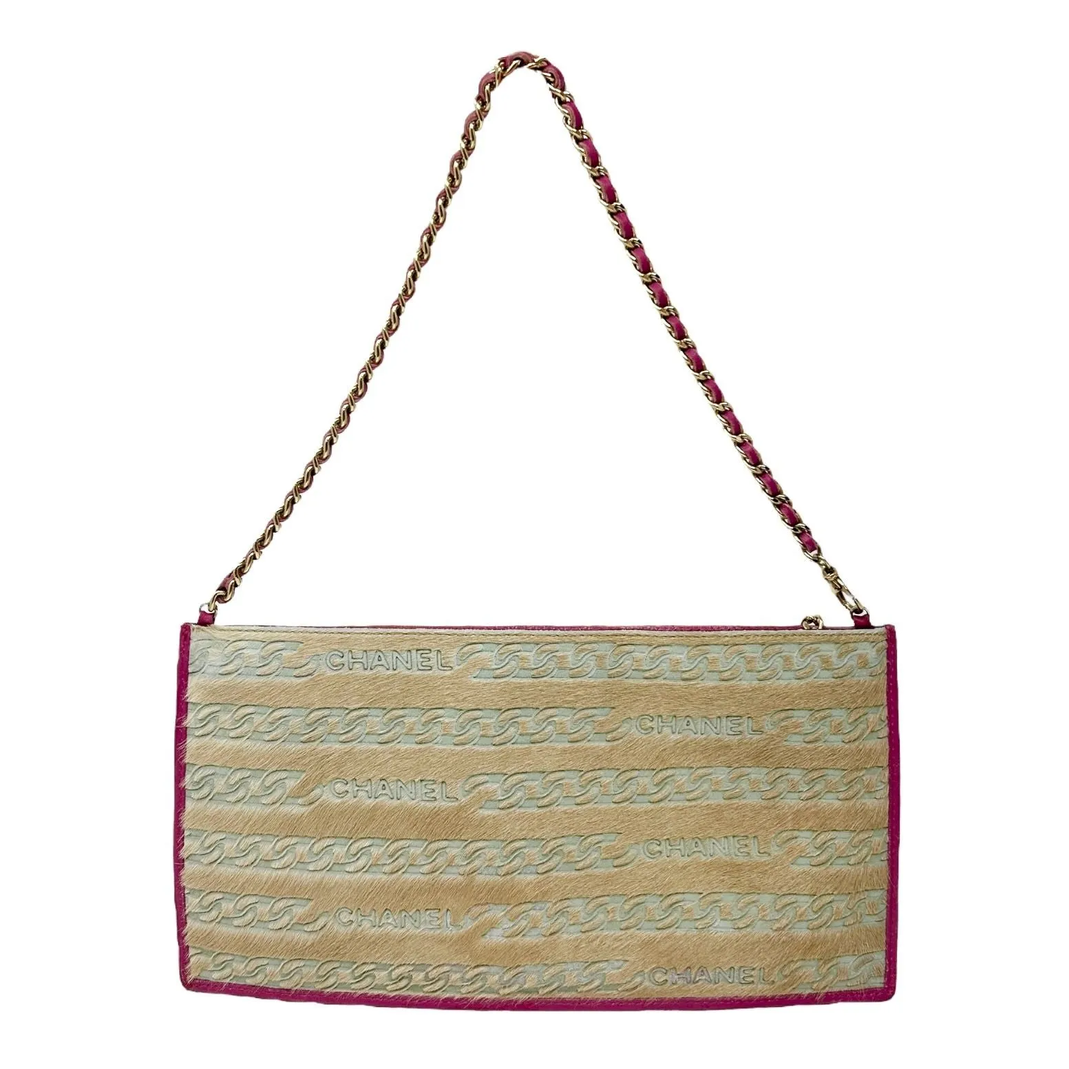 Chanel Calf Hair Mini Chain Shoulder Bag