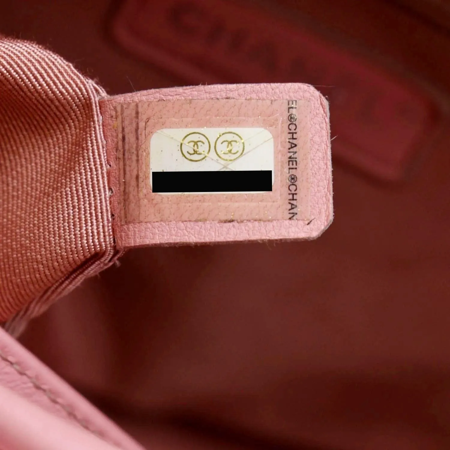 CHANEL Gabrielle Medium Aged Calfskin Leather Shoulder Bag Pink