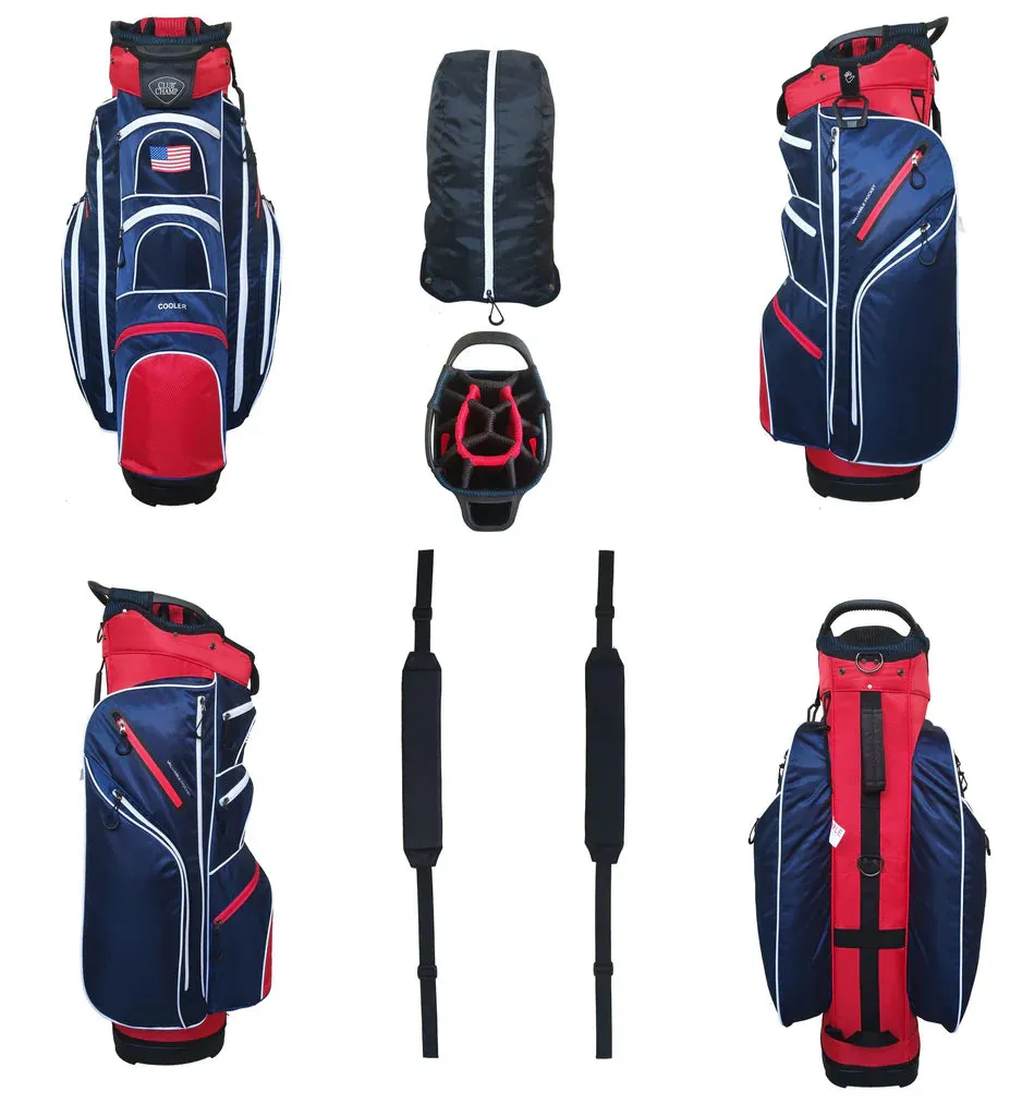 Club Champ Comfort Lite Golf Cart Bag USA