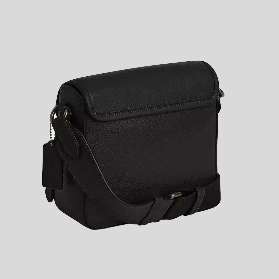 COACH Sullivan Flap Crossbody Bag Black RB-CY800