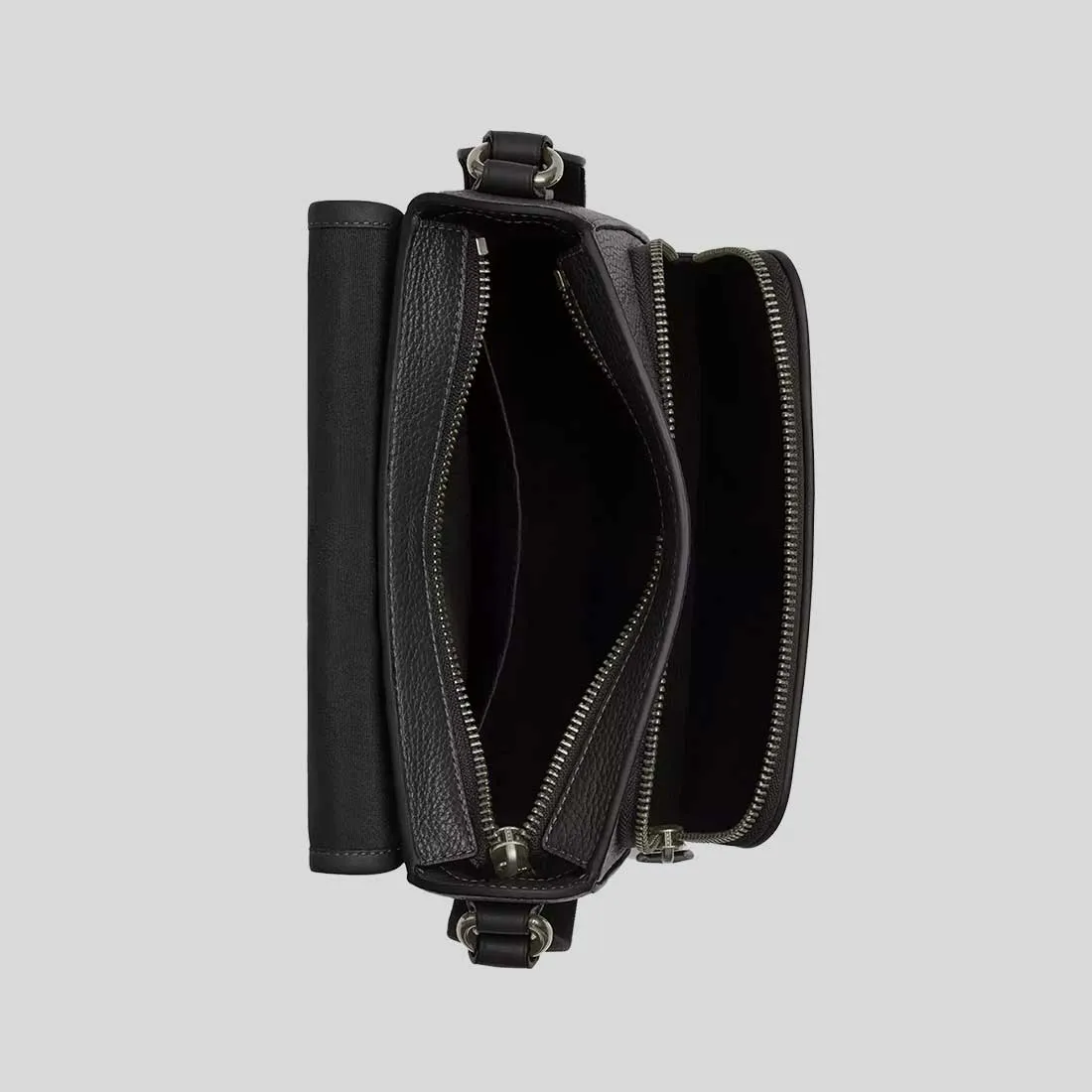 COACH Sullivan Flap Crossbody Bag Black RB-CY800