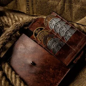 Combo Coin Bag by TCC