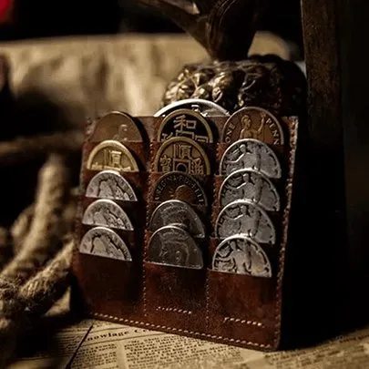 Combo Coin Bag by TCC
