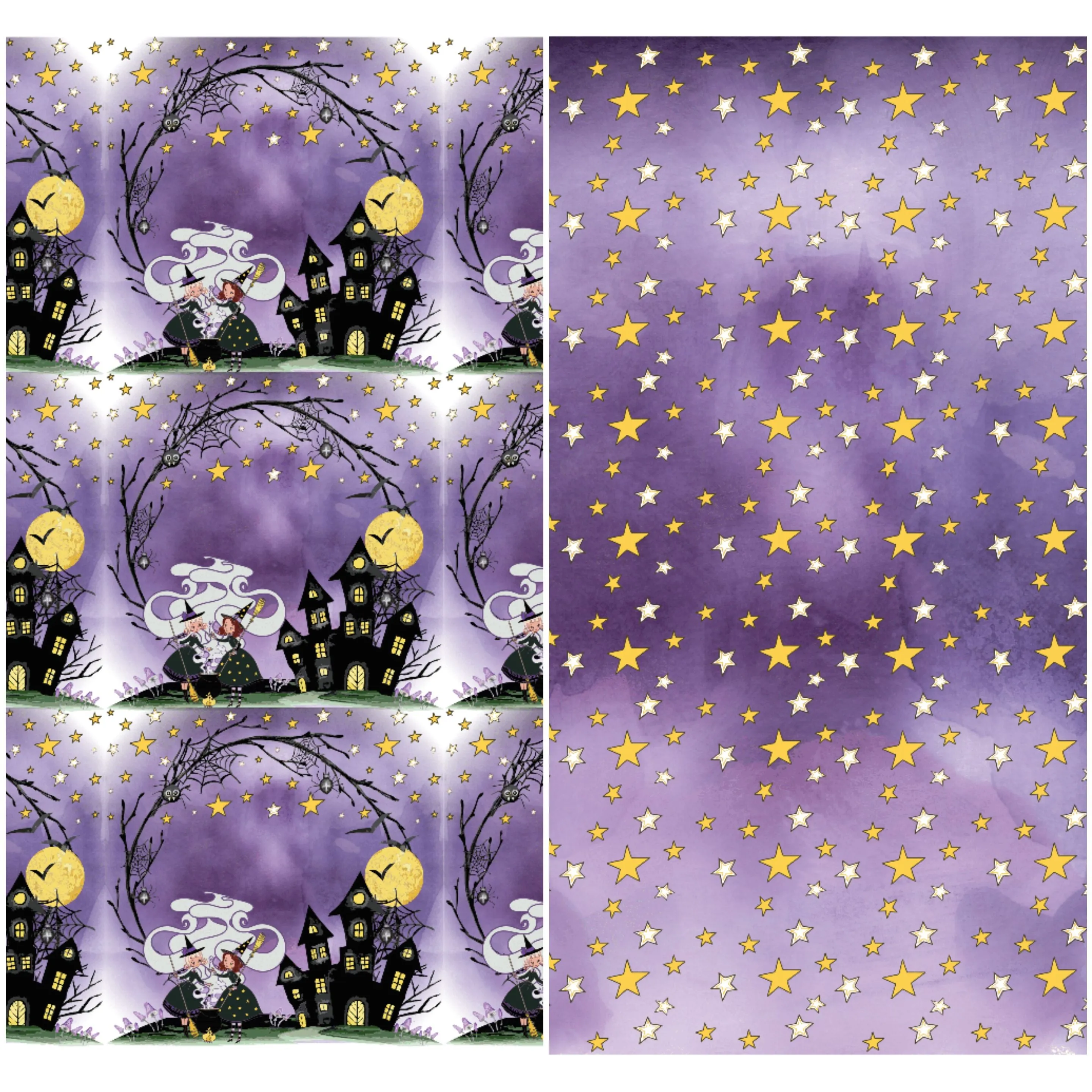 Country Craft Creations - Bewitching Hour - 12x12 - 24 Sheets - Cotton Bristol