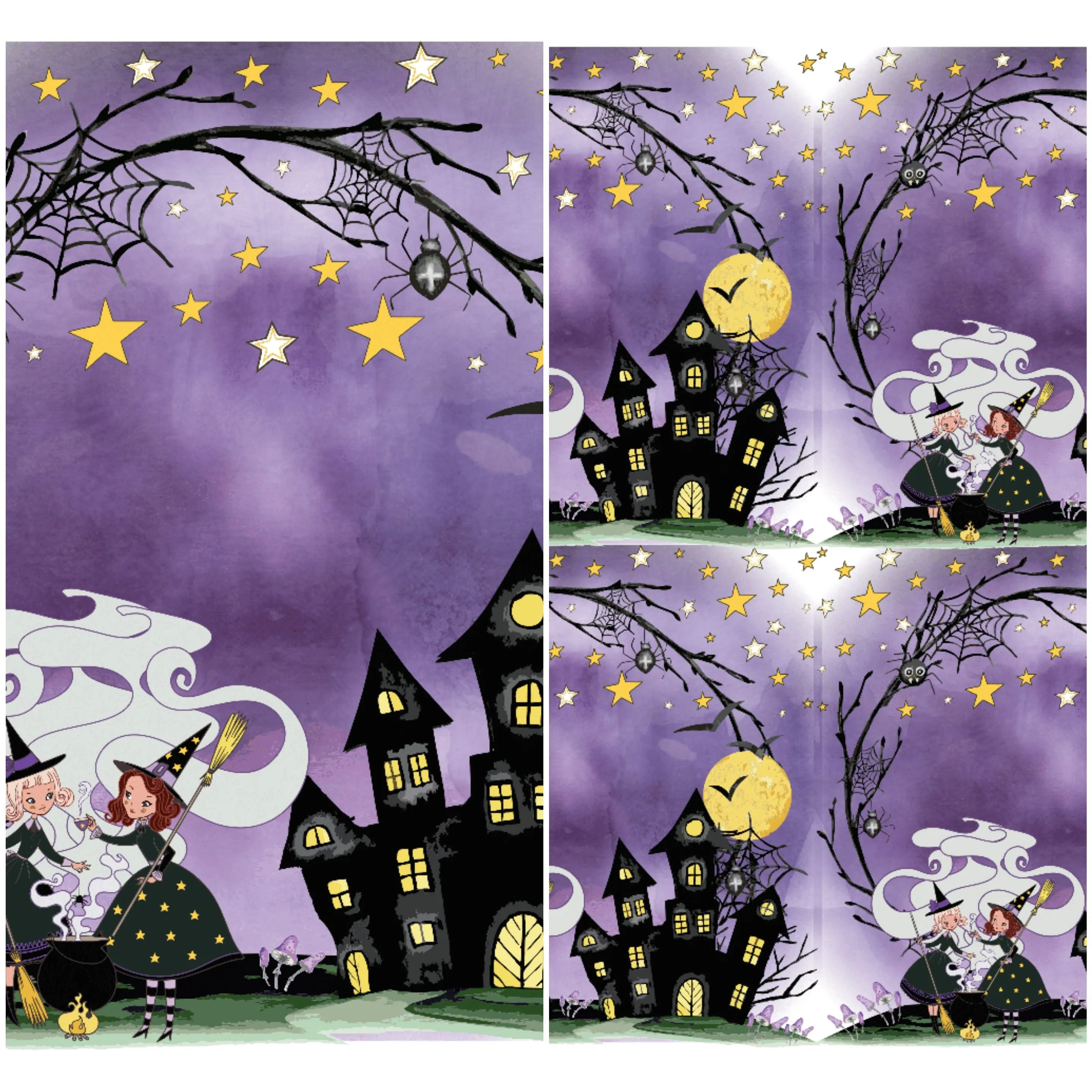 Country Craft Creations - Bewitching Hour - 12x12 - 24 Sheets - Cotton Bristol
