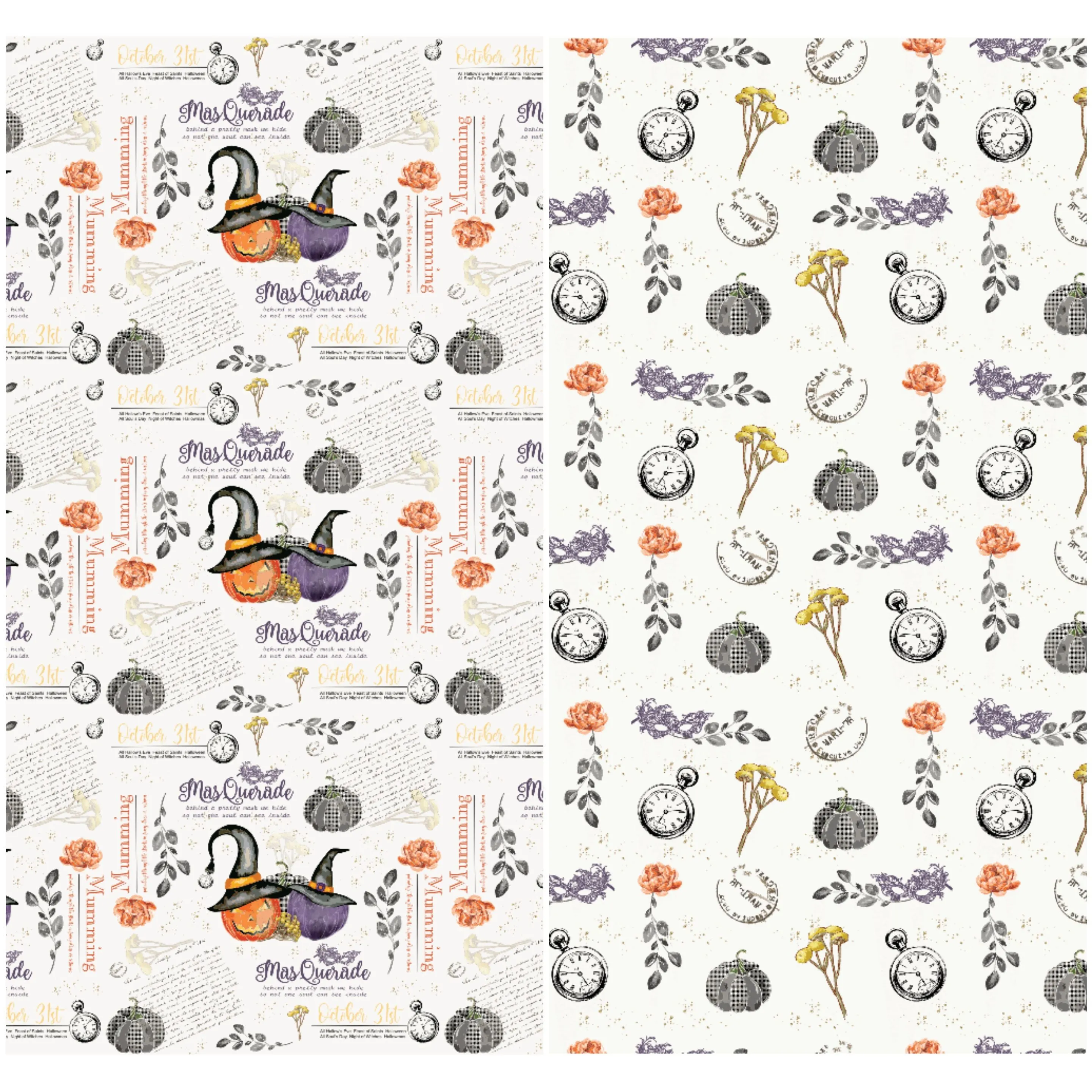Country Craft Creations - Bewitching Hour - 12x12 - 24 Sheets - Cotton Bristol