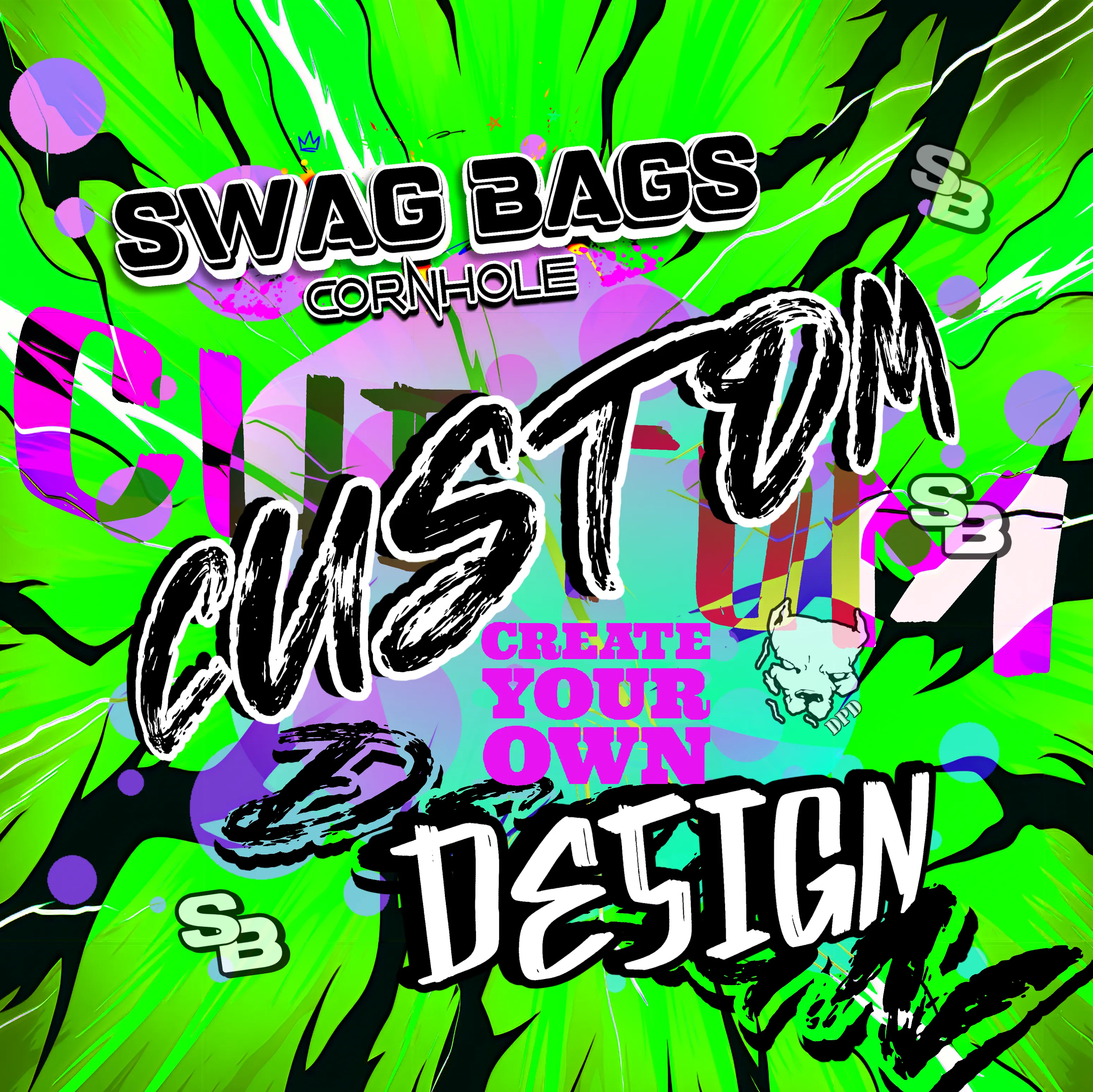 CUSTOM Delirium BAGS - CREATE YOUR OWN!