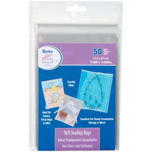 Darice Craft Designer -  Self-Sealing Bags