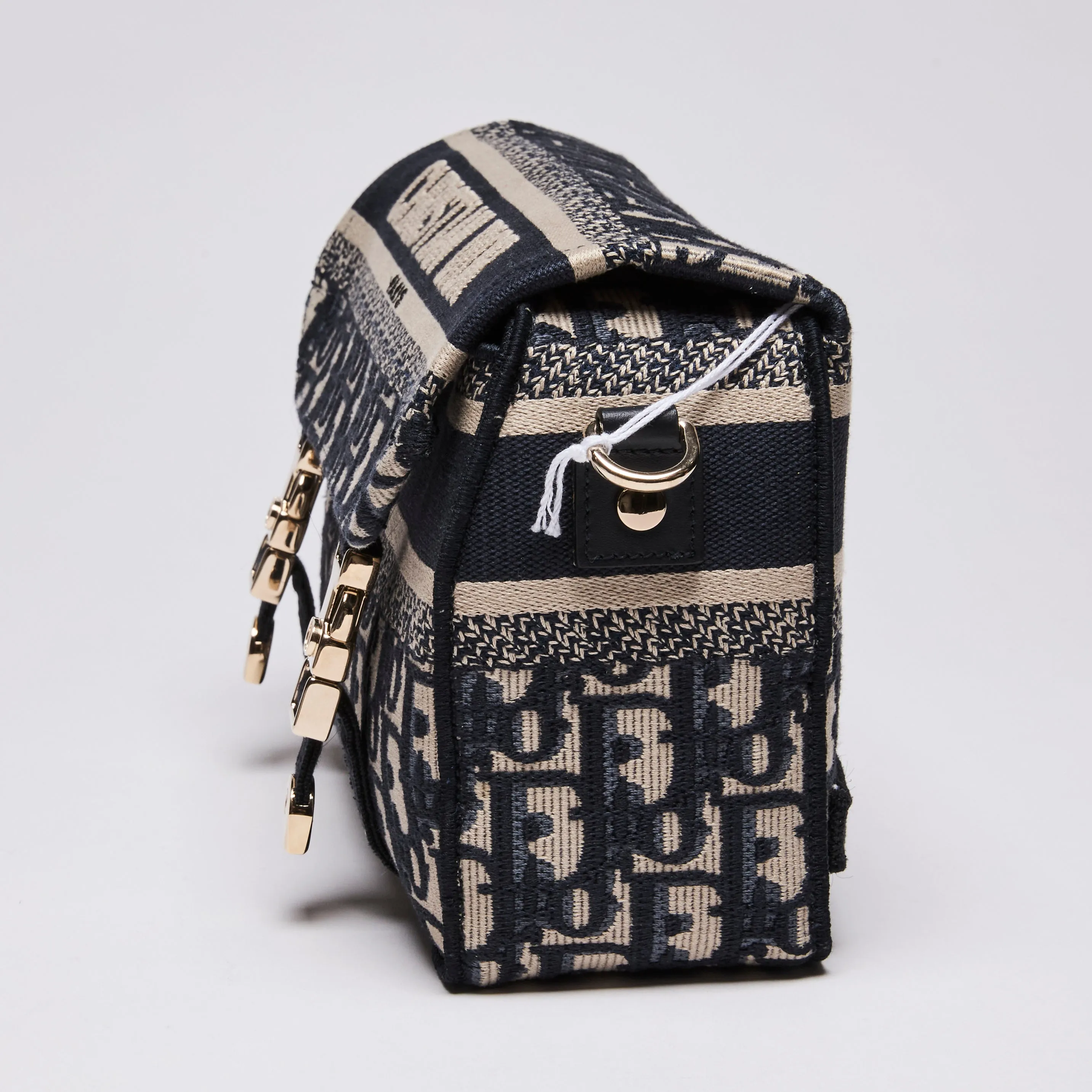 Dior "Diorcamp" Monogram Fabric Blend Bag, Small Size