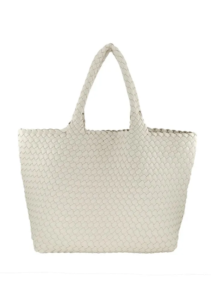 Drew Tote-White