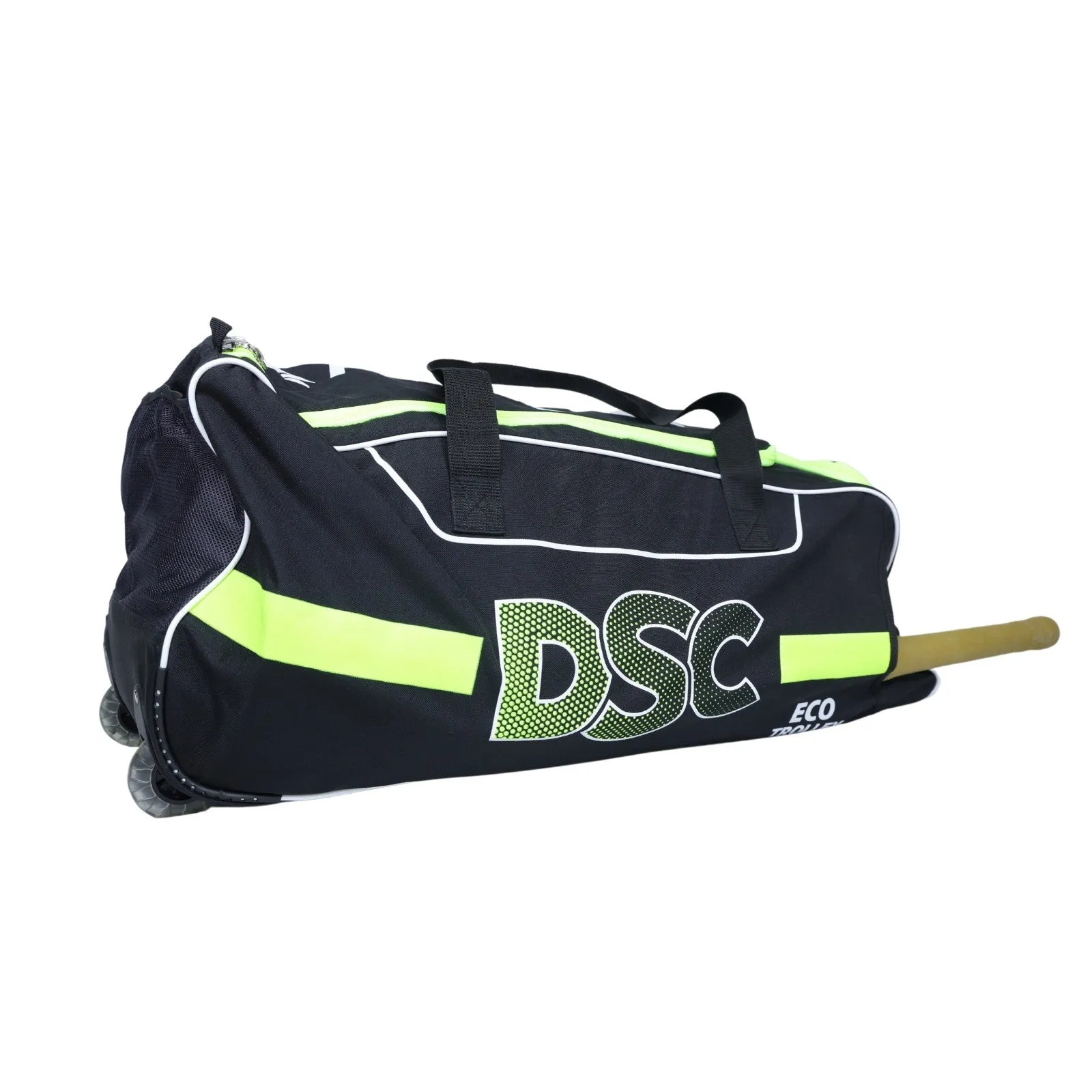 Dsc Eco Trolley Duffle Cricket Kitbag With Wheels