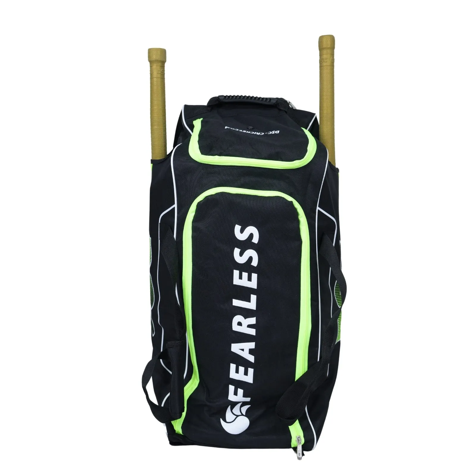 Dsc Eco Trolley Duffle Cricket Kitbag With Wheels