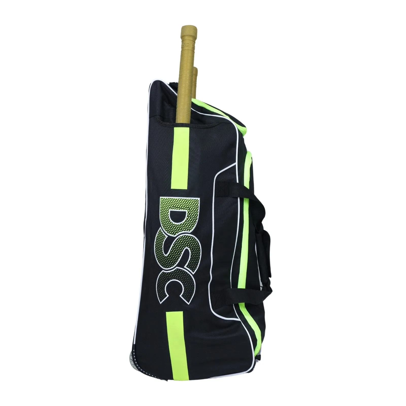 Dsc Eco Trolley Duffle Cricket Kitbag With Wheels