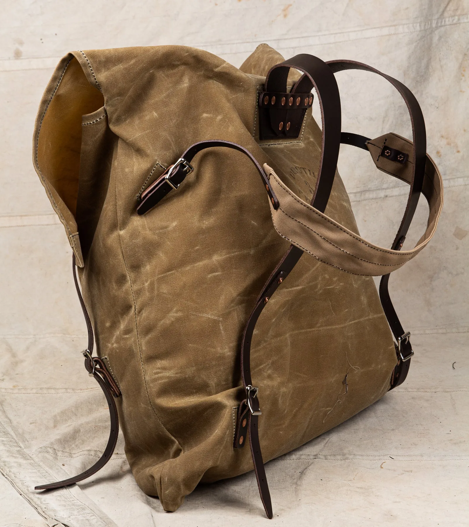 Duluth Pack #3 Original Waxed Khaki