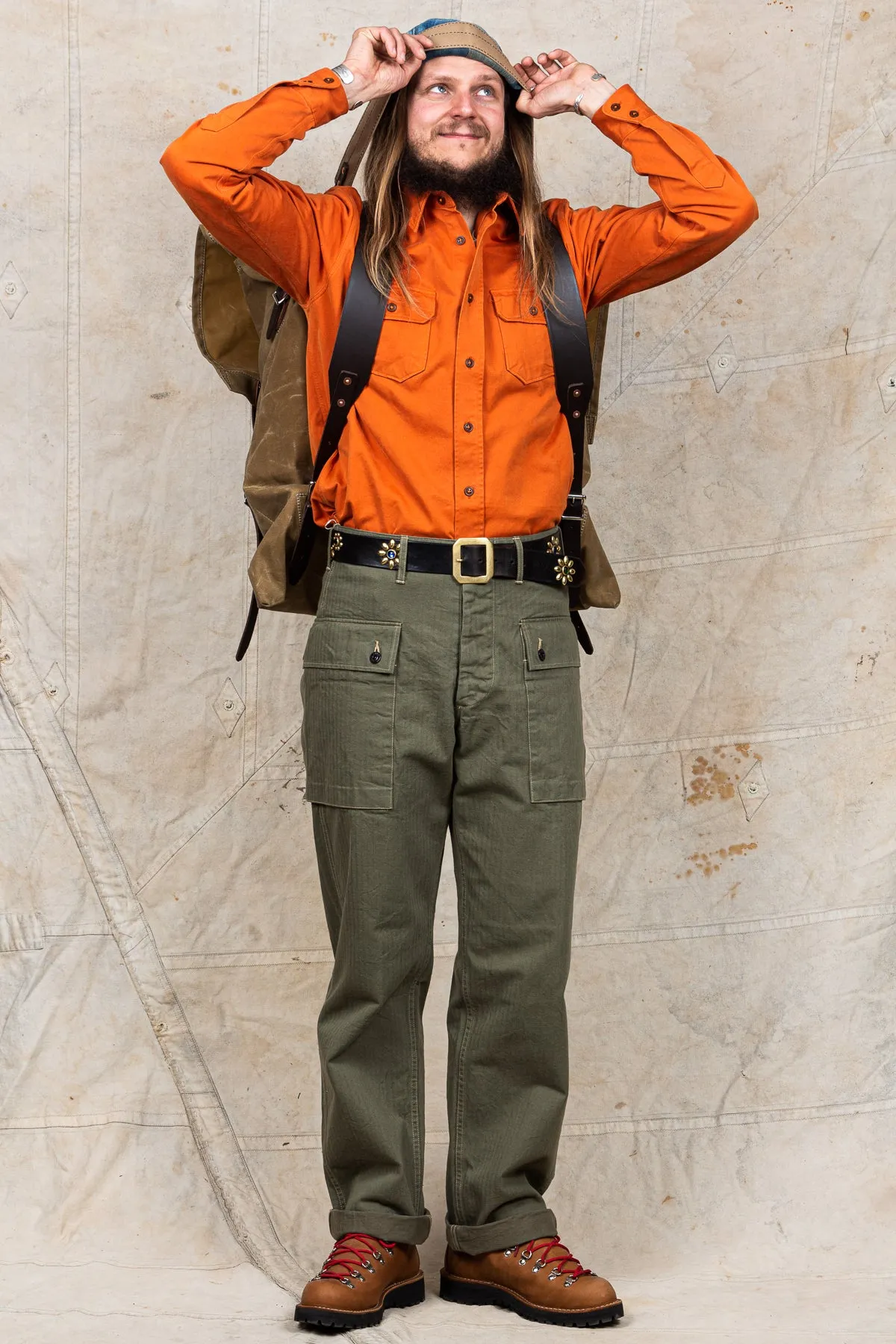 Duluth Pack #3 Original Waxed Khaki