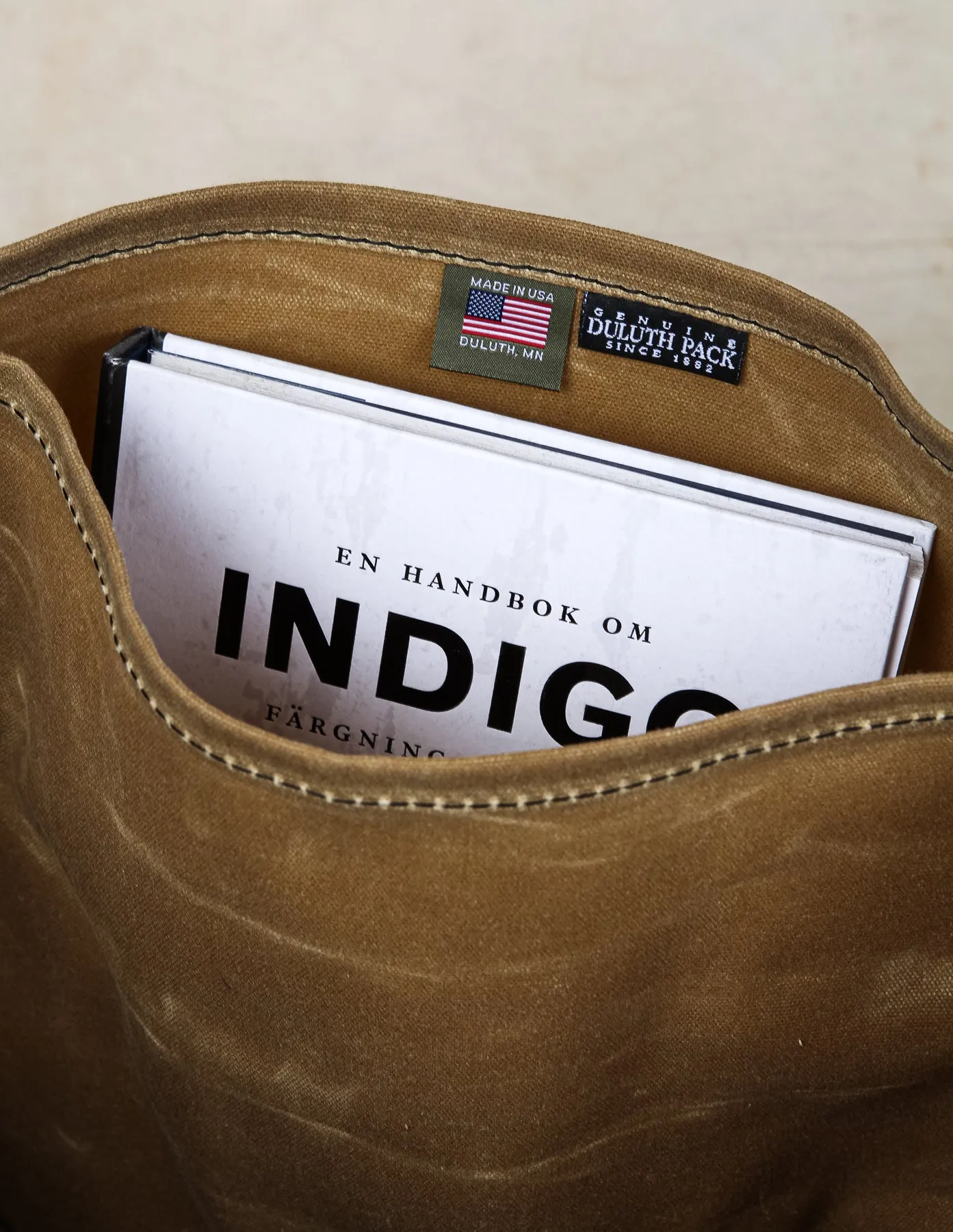 Duluth Pack #3 Original Waxed Khaki