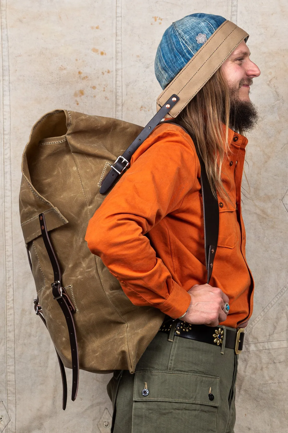 Duluth Pack #3 Original Waxed Khaki