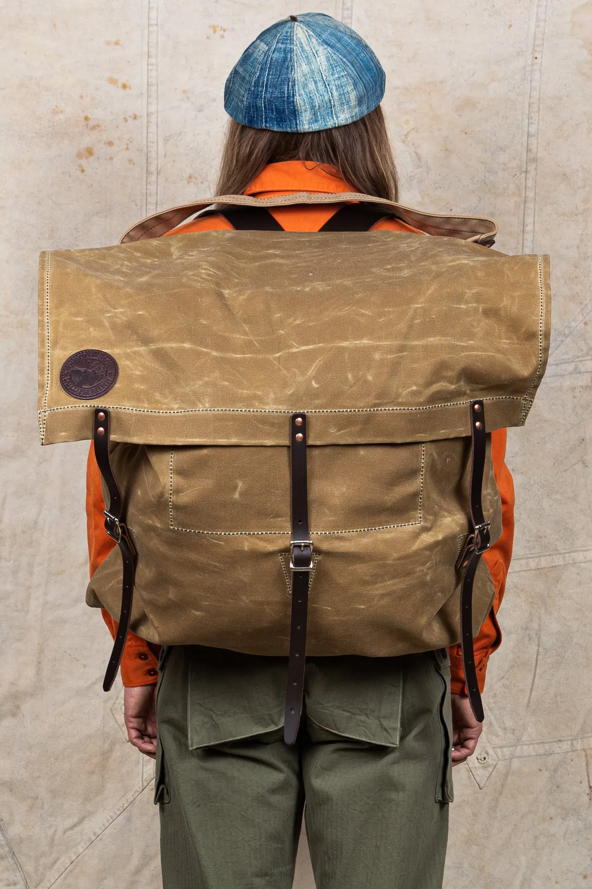 Duluth Pack #3 Original Waxed Khaki