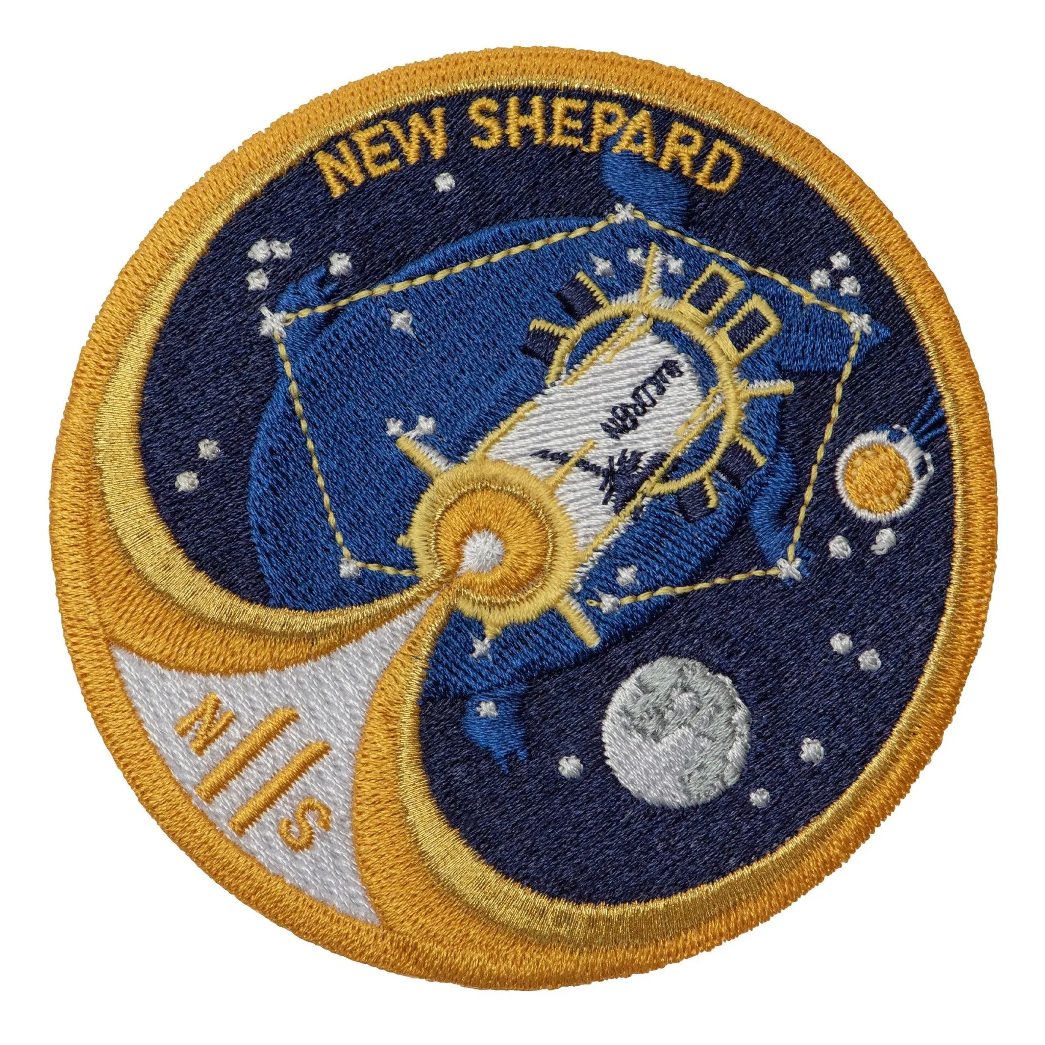 Embroidery Patch with Heat Seal Backing  - #400066