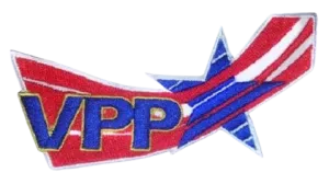 Embroidery Patch with Heat Seal Backing  - #400066