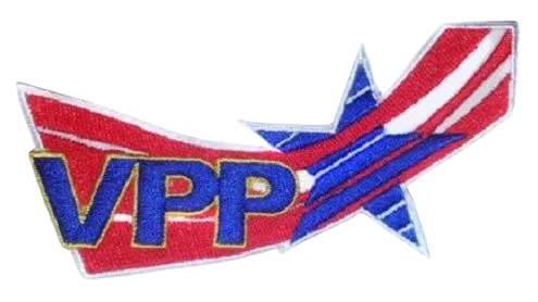 Embroidery Patch with Heat Seal Backing  - #400066