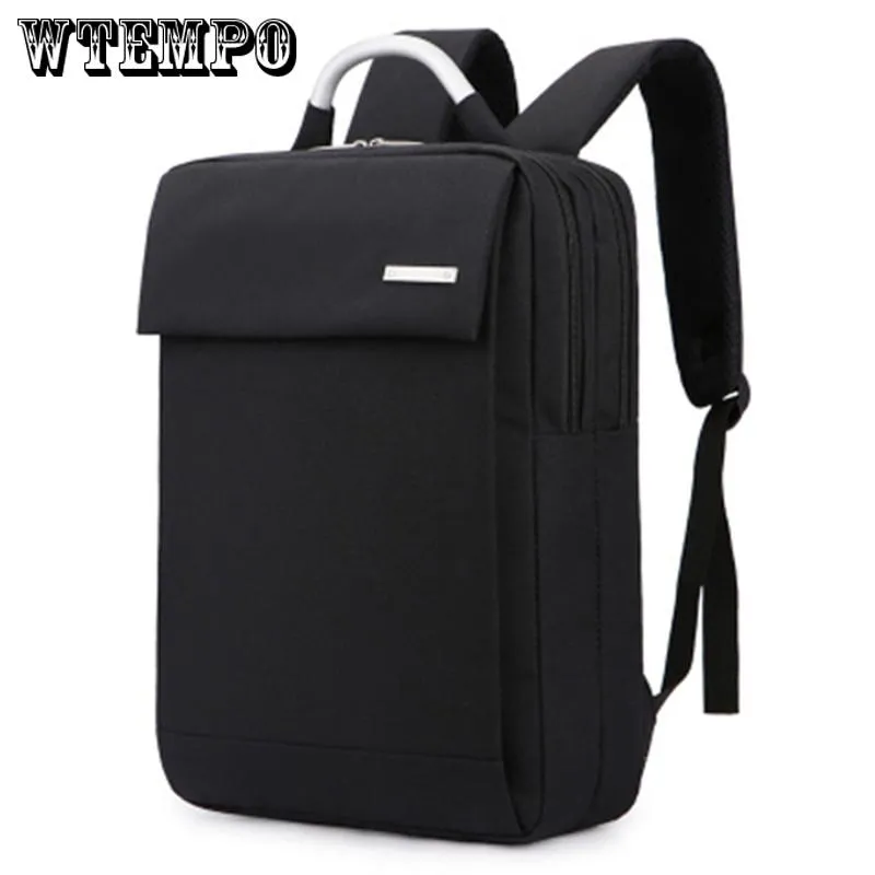 Fashion Large Business Backpack Men USB Laptop Backpacks School Bags Male Student Schoolbag