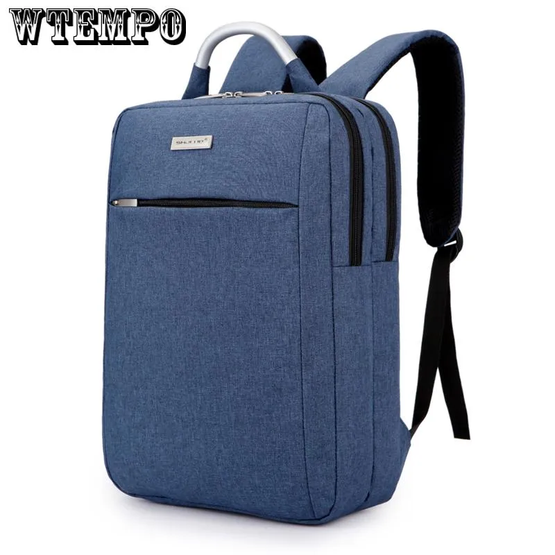 Fashion Large Business Backpack Men USB Laptop Backpacks School Bags Male Student Schoolbag