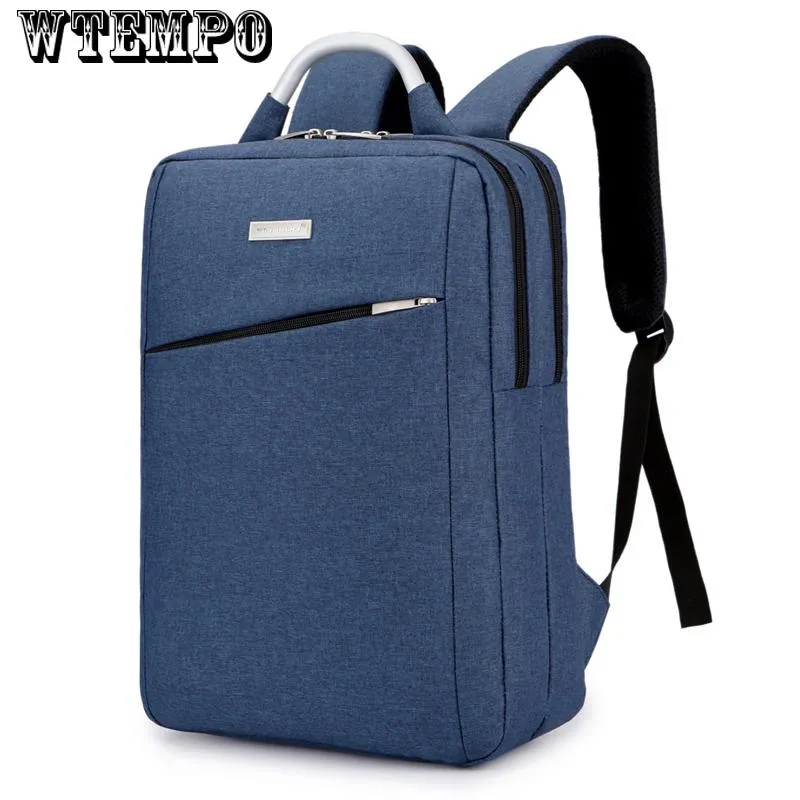 Fashion Large Business Backpack Men USB Laptop Backpacks School Bags Male Student Schoolbag