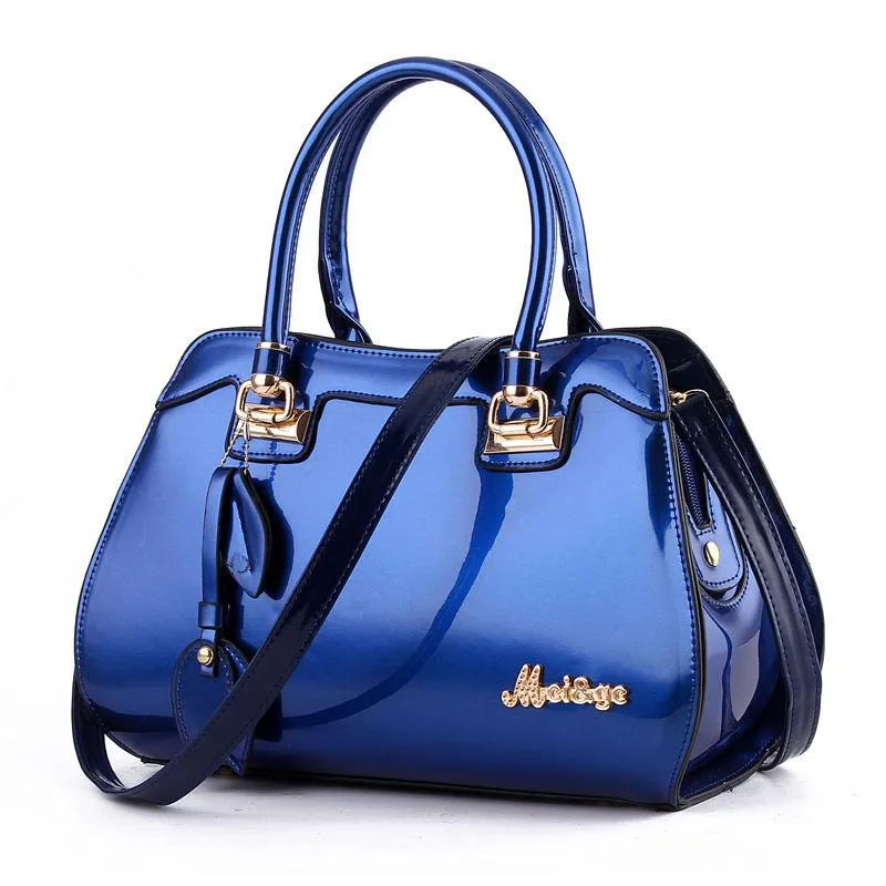 Fashion Luxury Handbags Women Bags High Quality Women Leather Handbags Patent Leather Ladies Tote