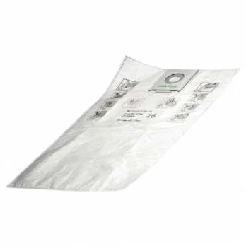 Festool 497539 CT48 Self-Clean Filter Bag 5pk