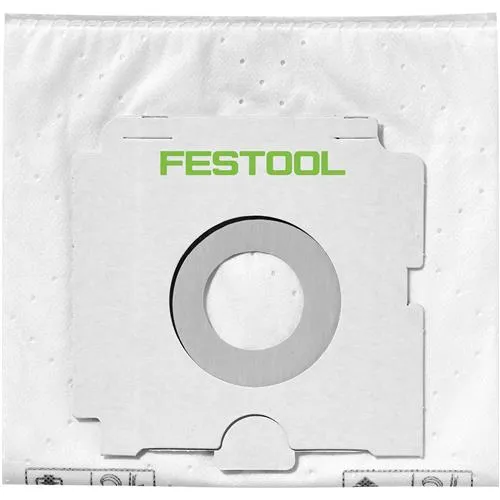 Festool 497539 CT48 Self-Clean Filter Bag 5pk