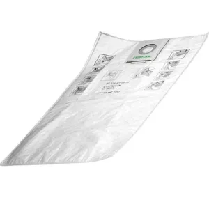 Festool 498411 5PC Filter Bags (CT MIDI)