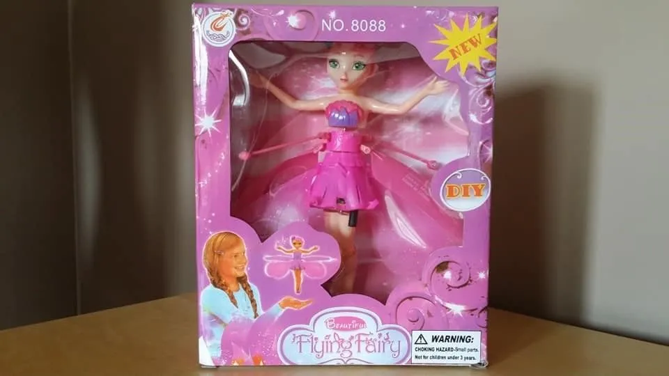 Flying Magical Fairy - WATCH VIDEO