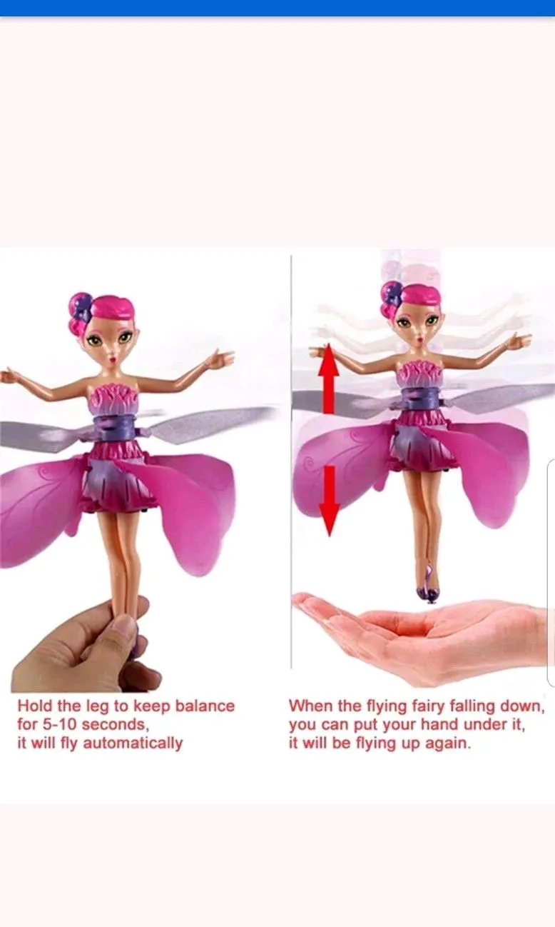 Flying Magical Fairy - WATCH VIDEO