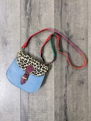 Fur & Leather Shoulder Bag