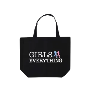 GIRLS RUN EVERYTHING TOTE (BLACK)