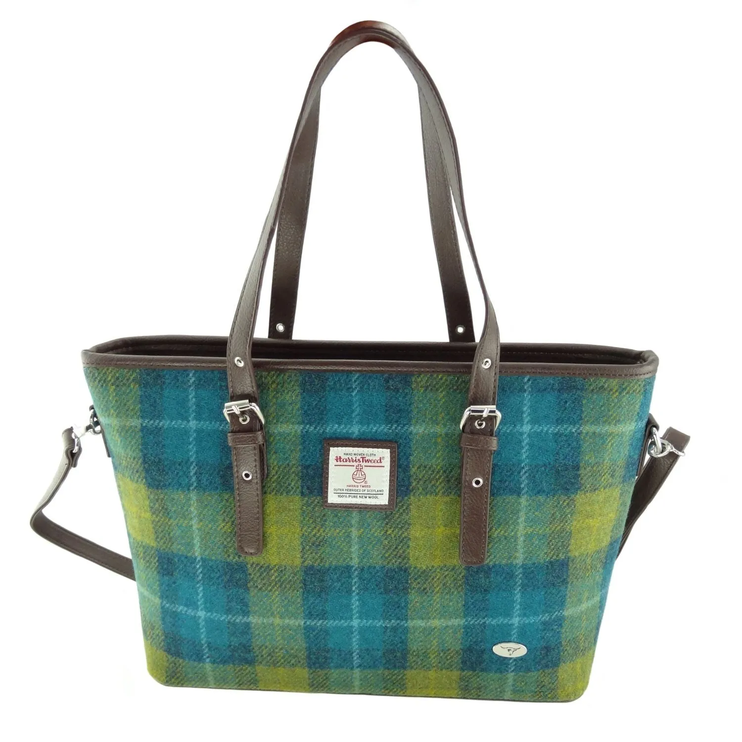 Glen Appin Harris Tweed Spey Tote Handbag LB1028