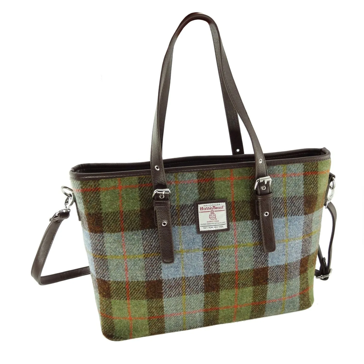 Glen Appin Harris Tweed Spey Tote Handbag LB1028