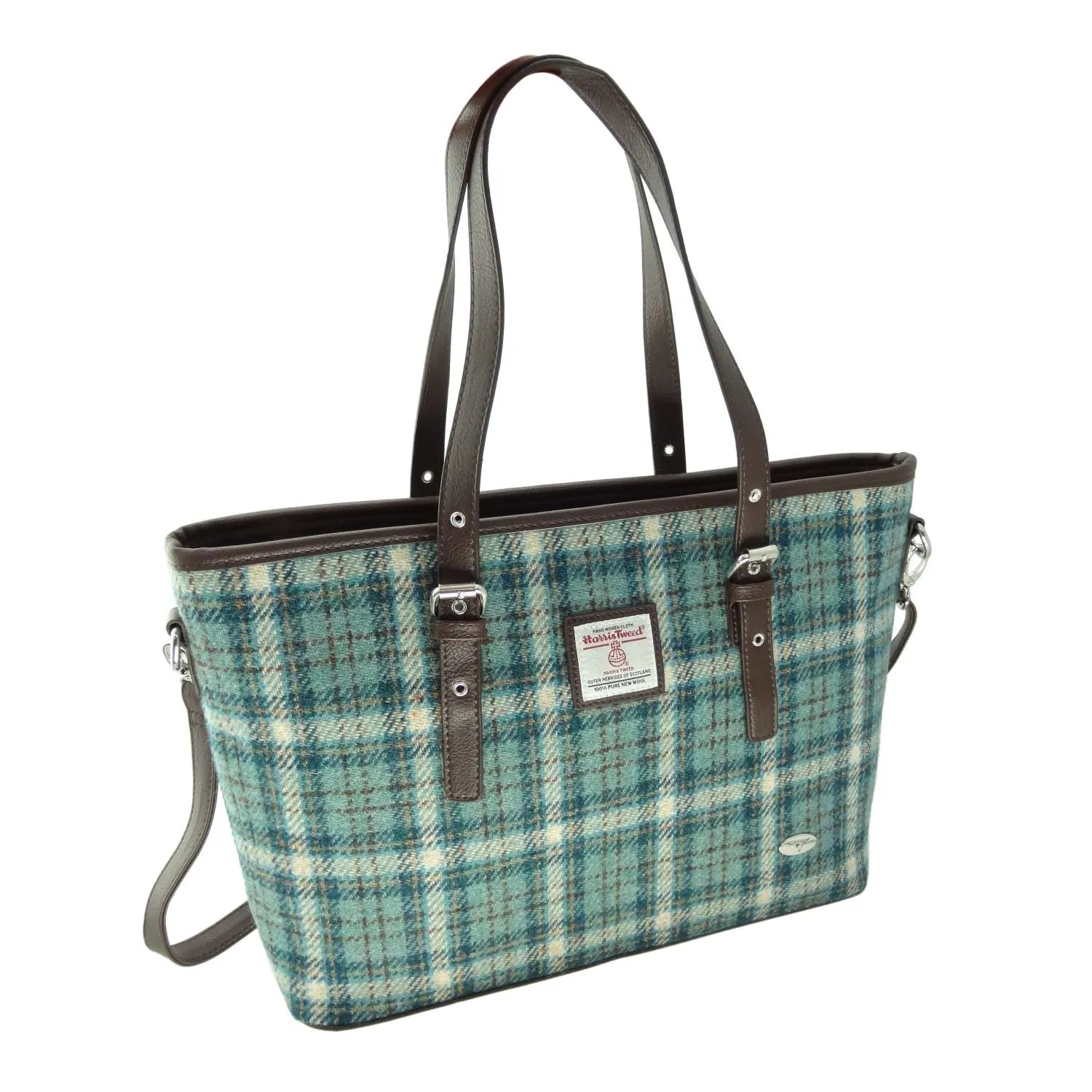 Glen Appin Harris Tweed Spey Tote Handbag LB1028