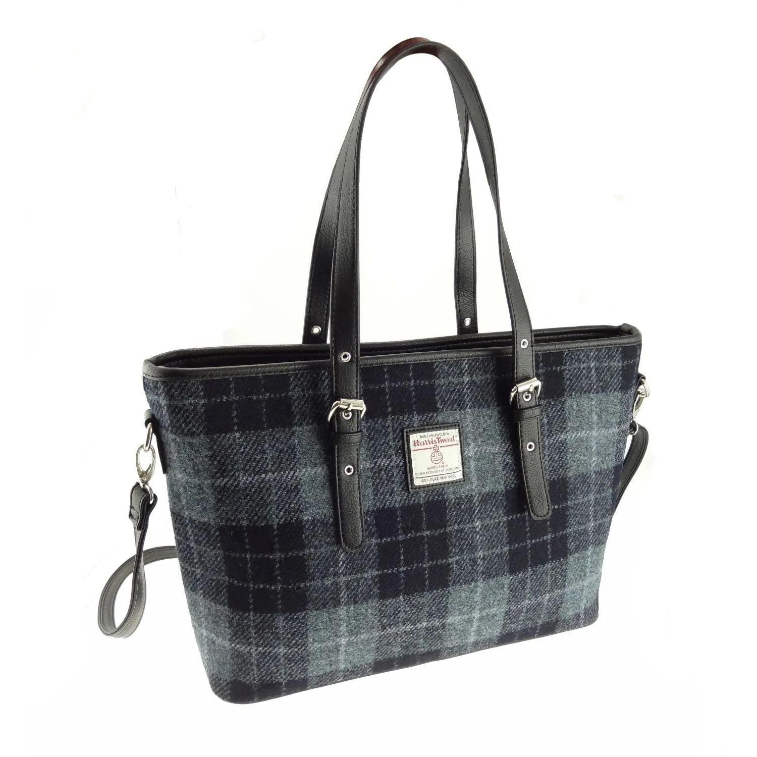 Glen Appin Harris Tweed Spey Tote Handbag LB1028