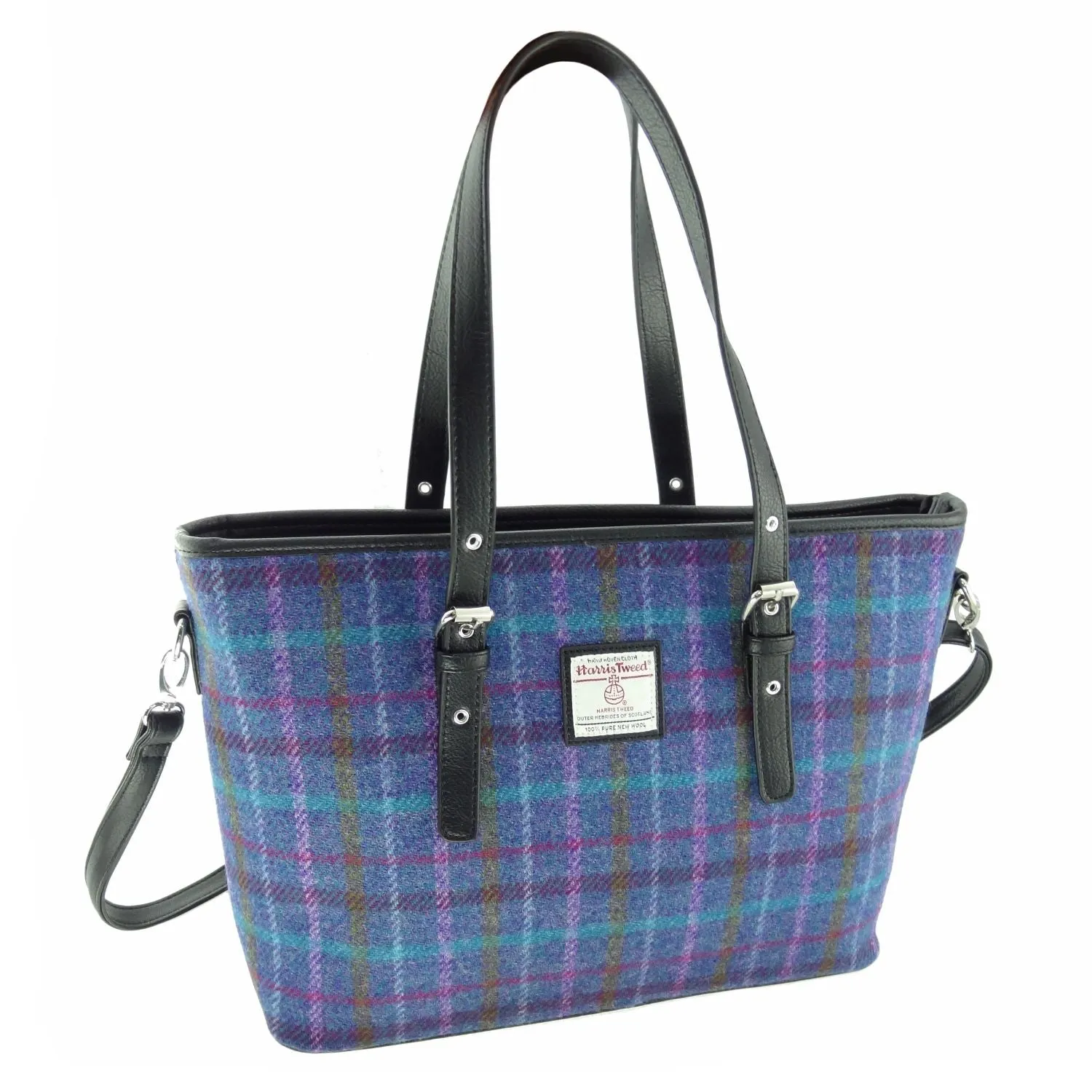 Glen Appin Harris Tweed Spey Tote Handbag LB1028
