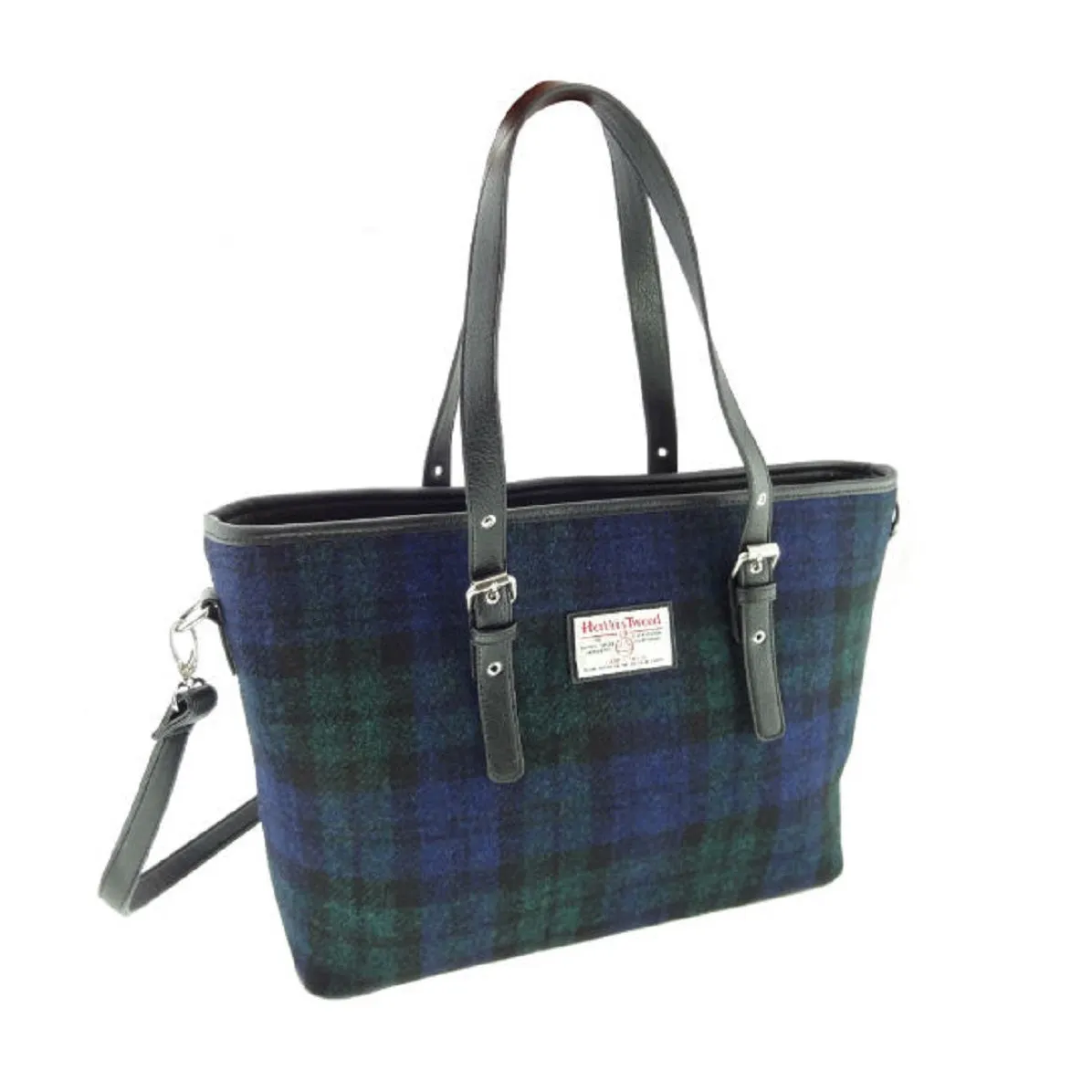 Glen Appin Harris Tweed Spey Tote Handbag LB1028