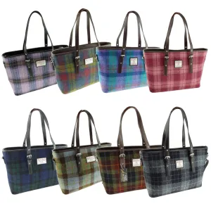 Glen Appin Harris Tweed Spey Tote Handbag LB1028