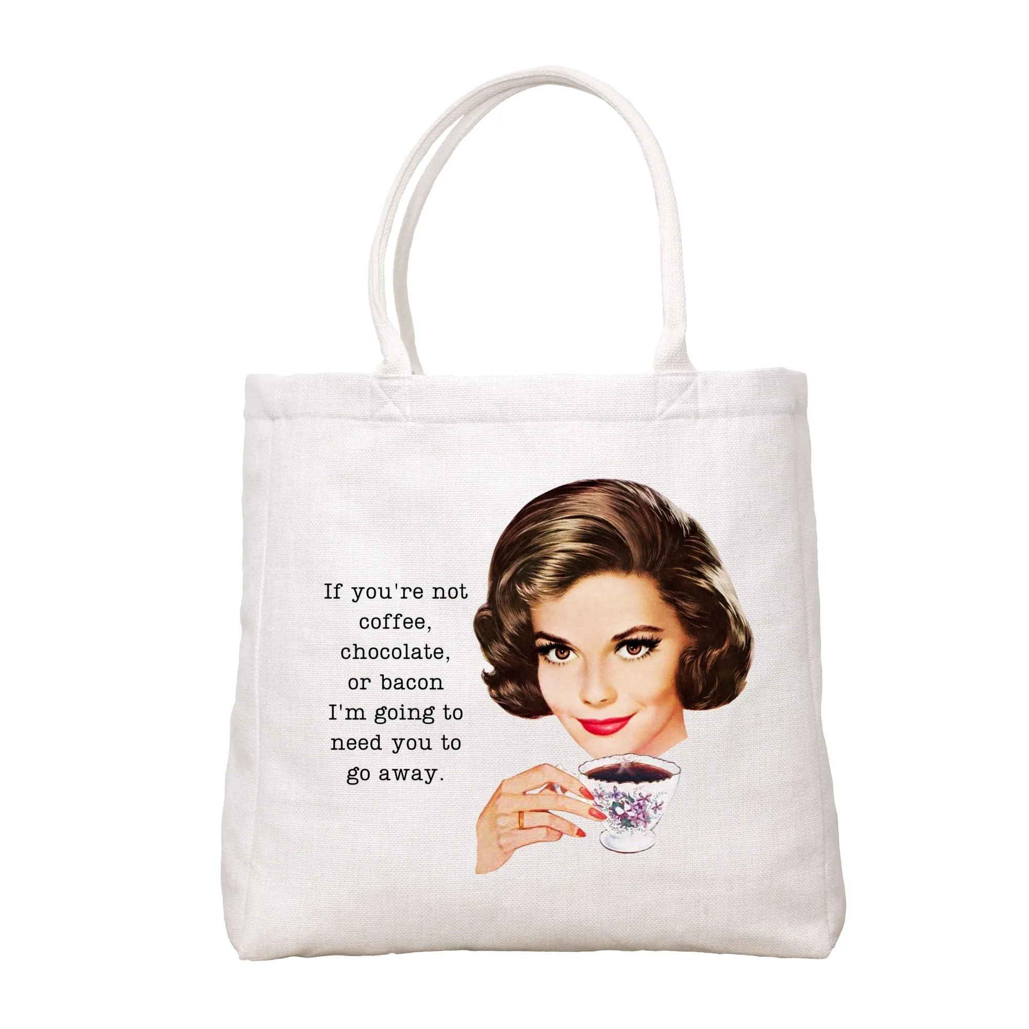 Go Away Tote Bag