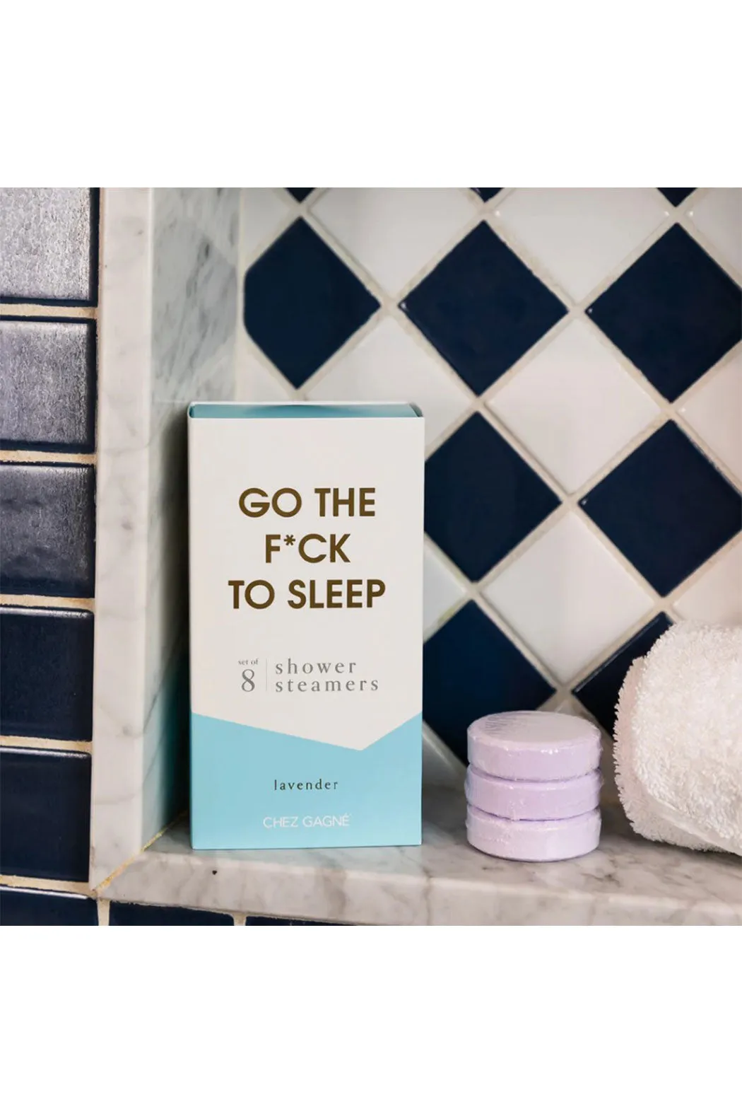 Go The F*ck To Sleep Shower Steamers