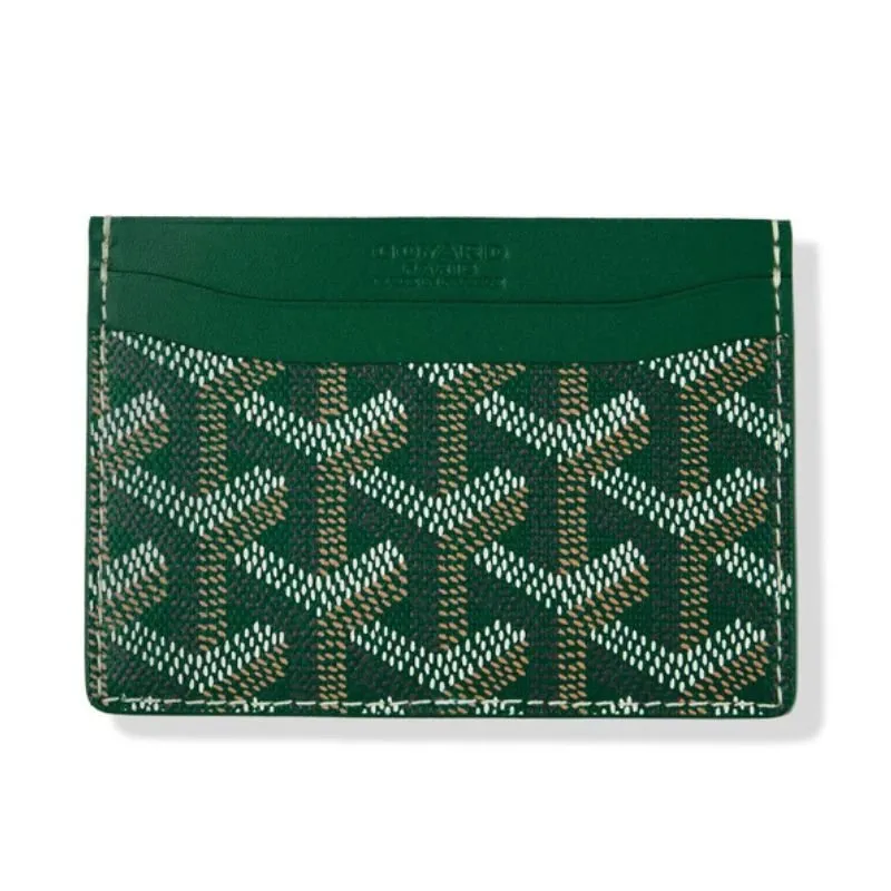 Goyard Saint Sulpice Card Holder 'Green'