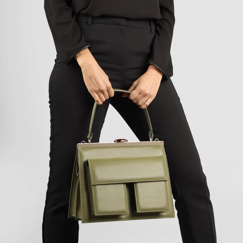 GRACE KAKI GREEN BAG