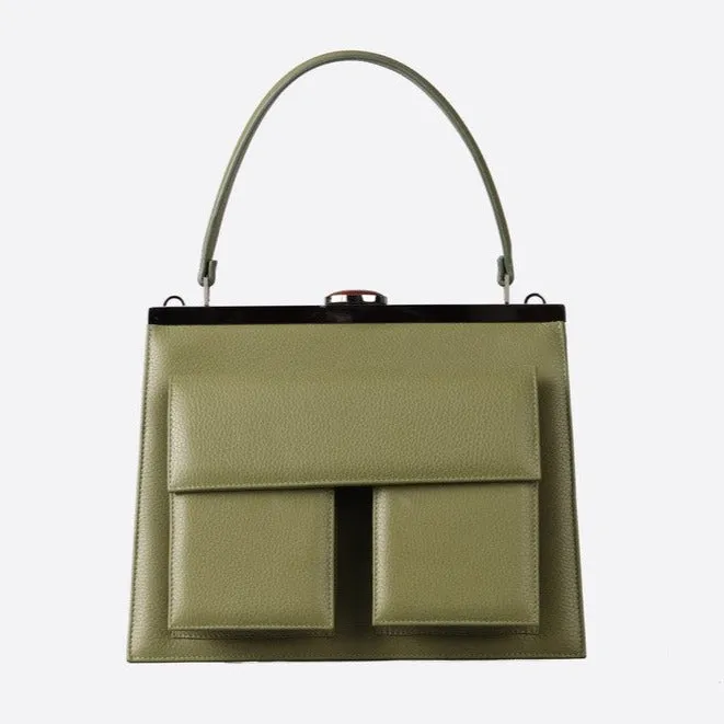GRACE KAKI GREEN BAG