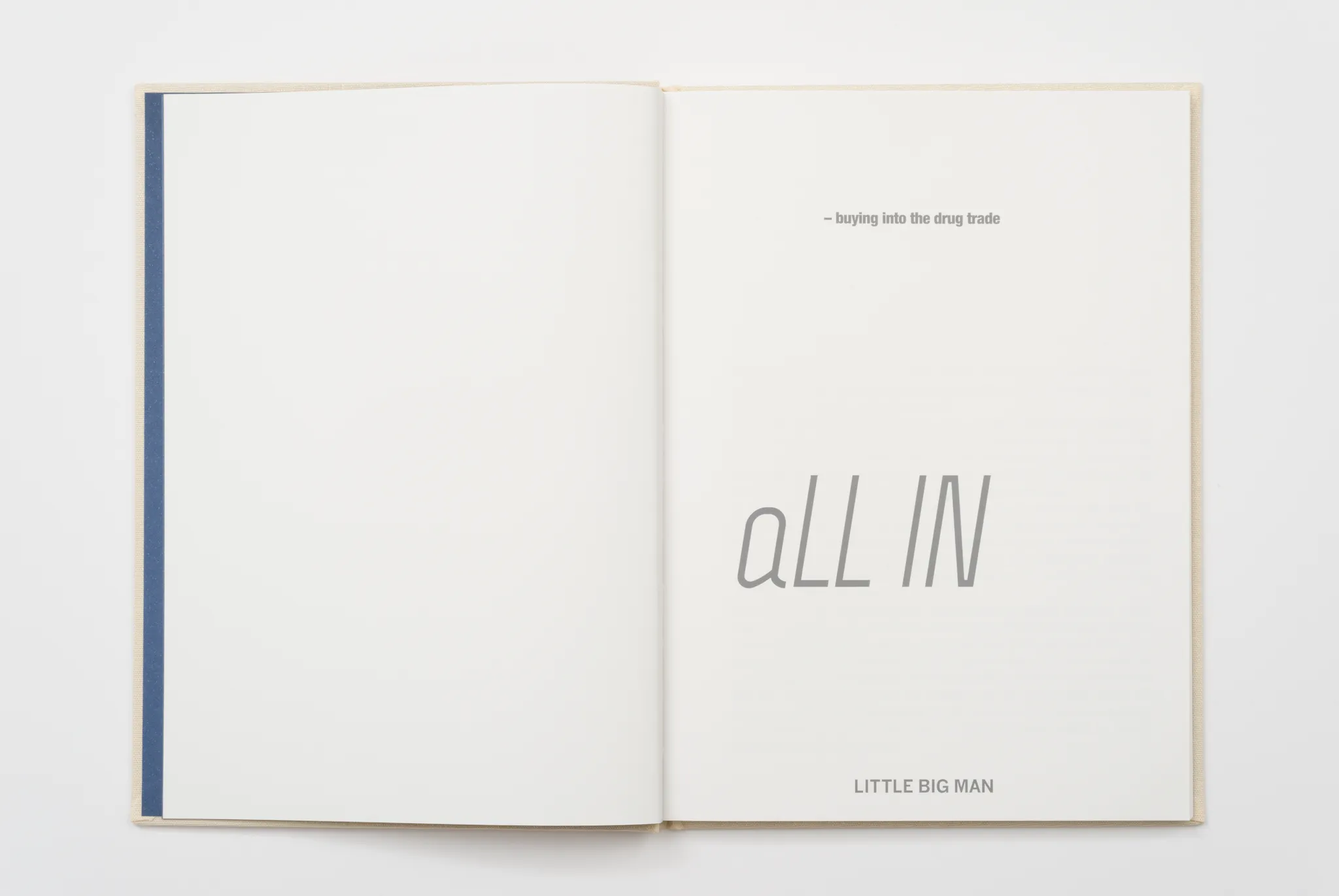Graham Macindoe. ALL IN. Out of Print.